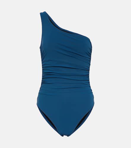 One Shoulder ruched swimsuit - Karla Colletto - Modalova