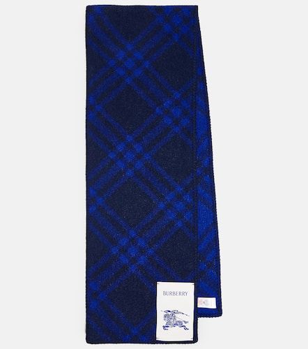 Burberry Checked wool scarf - Burberry - Modalova