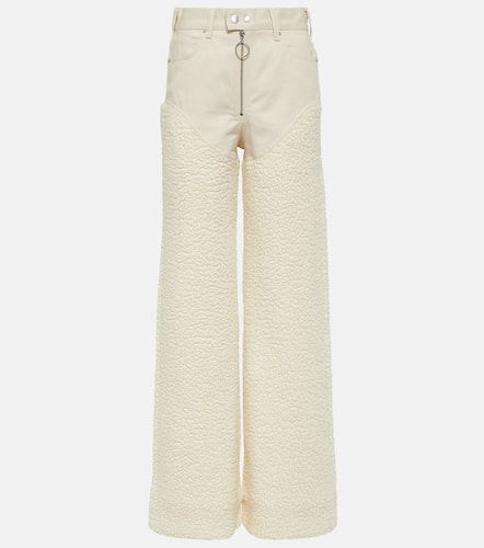 Pantalones Kozzy de borrego sintético - Cordova - Modalova