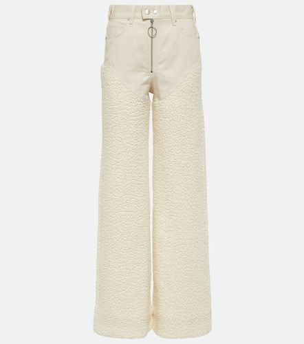 Pantaloni regular Kozzy a vita alta - Cordova - Modalova