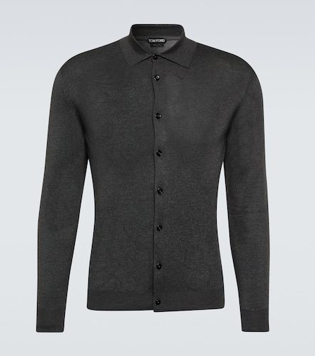 Tom Ford Camisa de seda - Tom Ford - Modalova