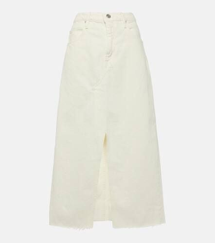 Frame The Midaxi denim midi skirt - Frame - Modalova