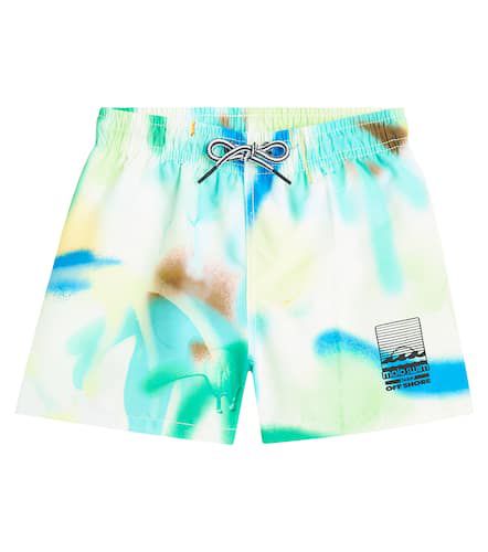 Molo Bedruckte Badeshorts Niko - Molo - Modalova