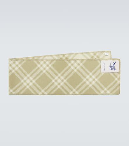 Burberry Burberry Check wool scarf - Burberry - Modalova