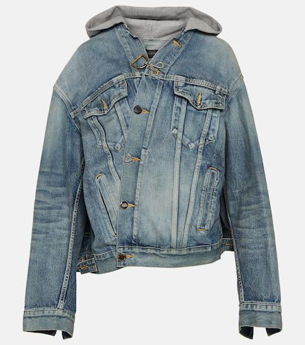 Balenciaga Asymmetric denim jacket - Balenciaga - Modalova