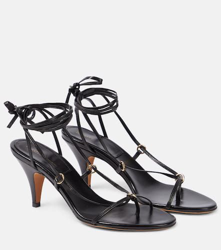 Khaite Marion leather sandal - Khaite - Modalova