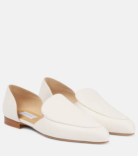 Jax leather d'Orsay loafers - Gabriela Hearst - Modalova