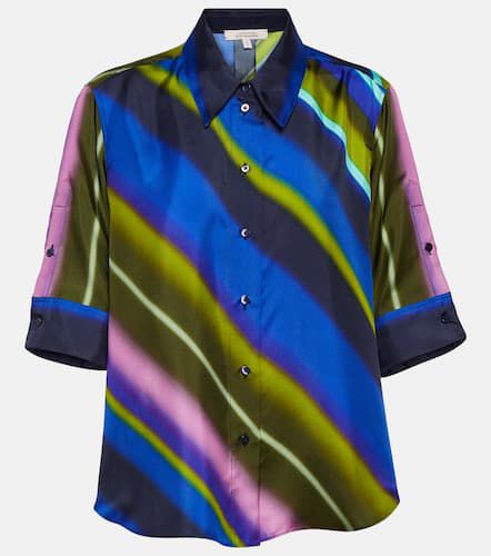 Striped silk twill blouse - Dorothee Schumacher - Modalova