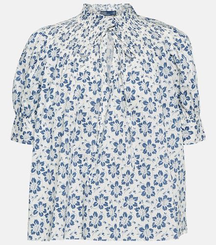 Polo Ralph Lauren Floral cotton top - Polo Ralph Lauren - Modalova