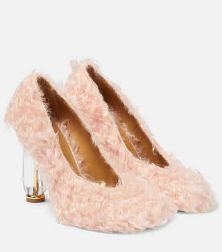 Dries Van Noten Faux fur pumps - Dries Van Noten - Modalova