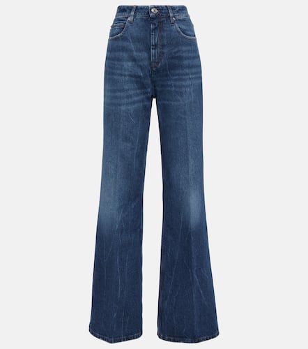 Ami Paris High-Rise Flared Jeans - Ami Paris - Modalova
