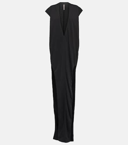 Arrowhead cotton maxi dress - Rick Owens - Modalova