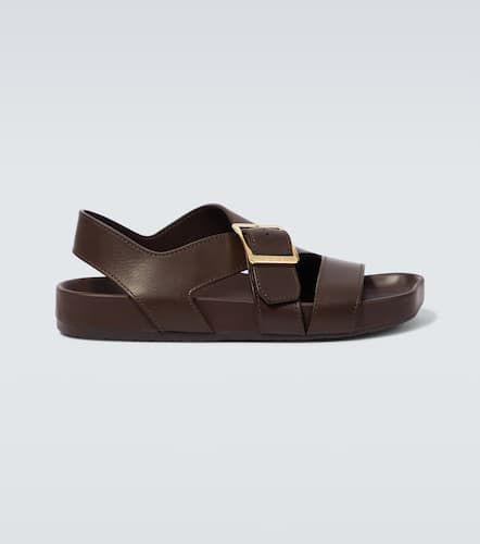 Paula's Ibiza Ease leather sandals - Loewe - Modalova