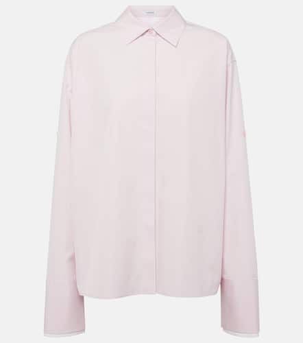 Camisa de popelín de algodón - Loewe - Modalova