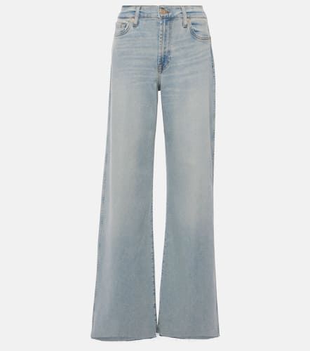 Jeans anchos Lotta de tiro alto - 7 For All Mankind - Modalova