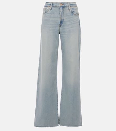 Lotta high-rise wide-leg jeans - 7 For All Mankind - Modalova
