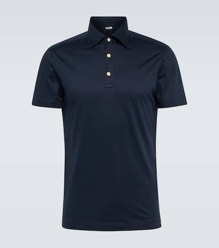 Kiton Cotton polo shirt - Kiton - Modalova