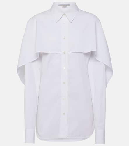 Caped cotton blouse - Stella McCartney - Modalova