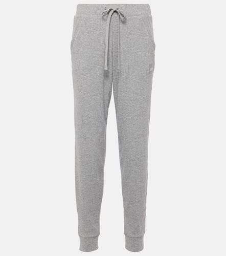 Muse ribbed-knit jersey sweatpants - Alo Yoga - Modalova