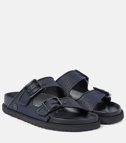 Arizona Luxe raffia sandals - Birkenstock 1774 - Modalova