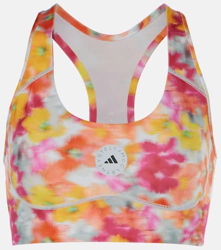 Bedruckter Sport-BH - Adidas by Stella McCartney - Modalova