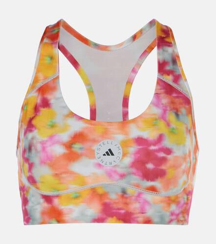 Printed sports bra - Adidas by Stella McCartney - Modalova