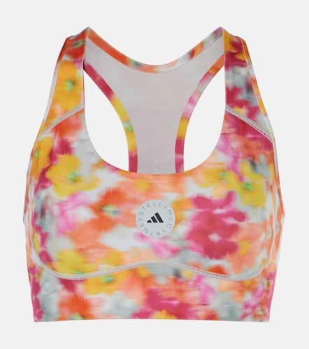 Printed sports bra - Adidas by Stella McCartney - Modalova