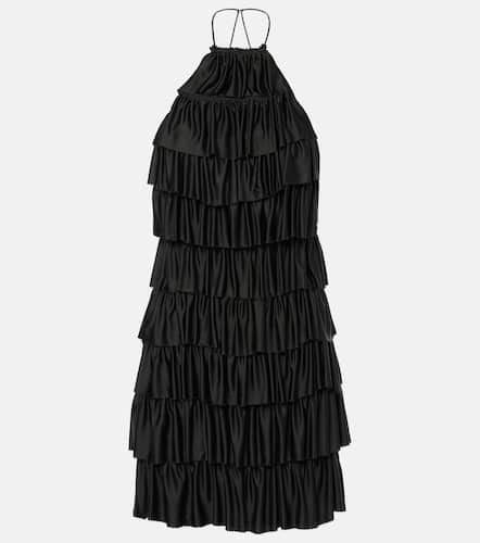 Ruffled halterneck minidress - Tom Ford - Modalova