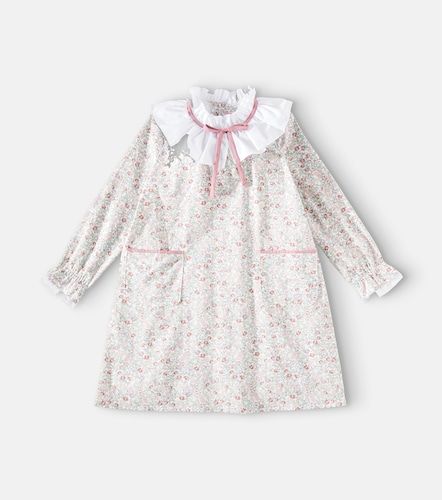 Vestido Odisea de algodón floral - La Coqueta - Modalova