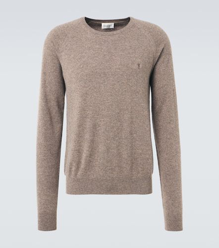 Cassandre cashmere sweater - Saint Laurent - Modalova