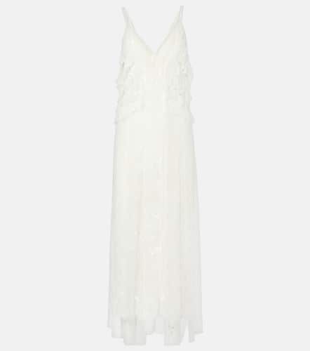 Blumarine Lace slip dress - Blumarine - Modalova