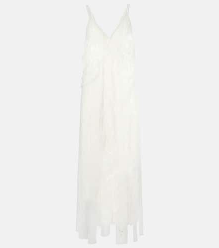 Blumarine Lace slip dress - Blumarine - Modalova