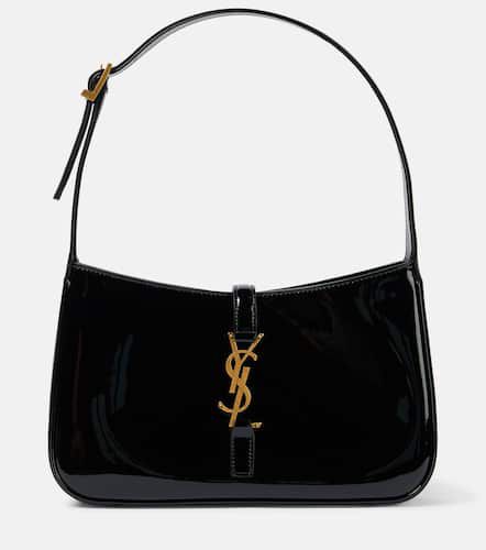 Le 5 Ã  7 patent leather shoulder bag - Saint Laurent - Modalova