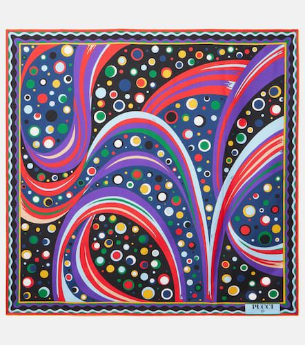 Pucci Fontane silk twill scarf - Pucci - Modalova