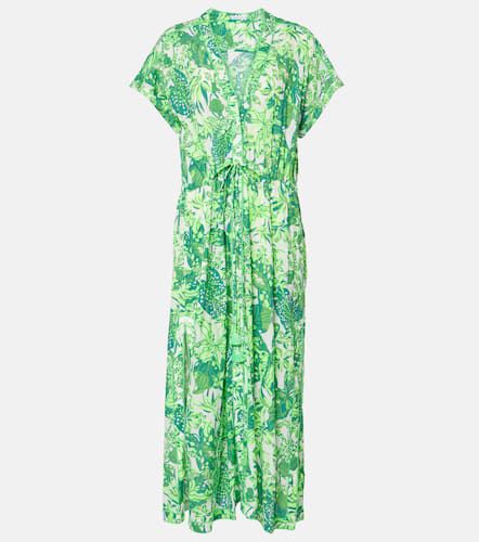 Clea printed halterneck maxi dress - Poupette St Barth - Modalova