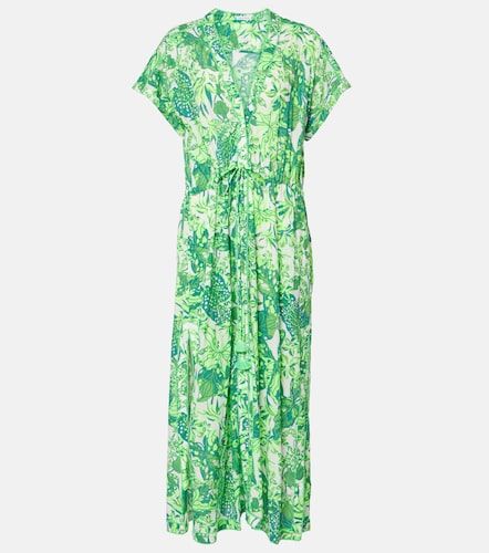 Mya printed halterneck maxi dress - Poupette St Barth - Modalova