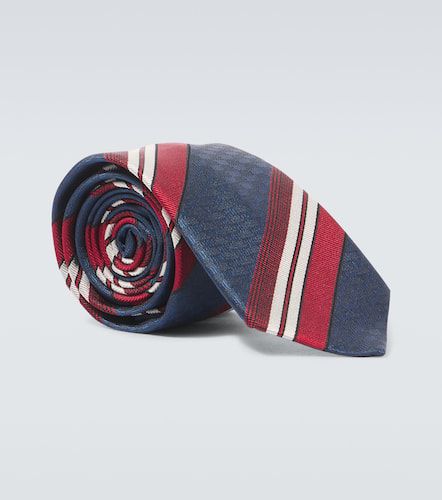 Valentino Garavani Silk twill tie - Valentino Garavani - Modalova