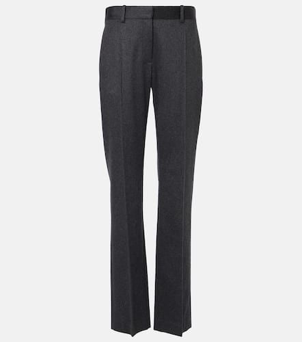 Selvie cashmere straight pants - The Row - Modalova