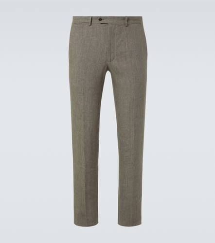 Rubinacci Modluca linen chinos - Rubinacci - Modalova