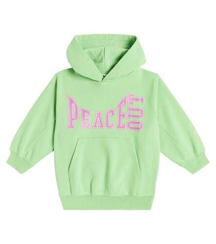 Maxx cotton-blend fleece hoodie - Molo - Modalova