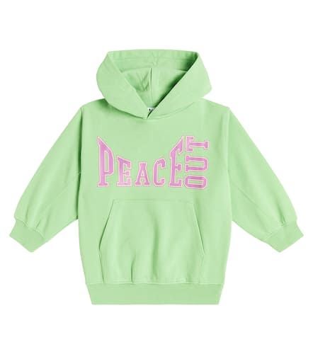 Maxx cotton-blend fleece hoodie - Molo - Modalova