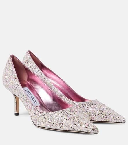 Jimmy Choo Love 65 glitter pumps - Jimmy Choo - Modalova