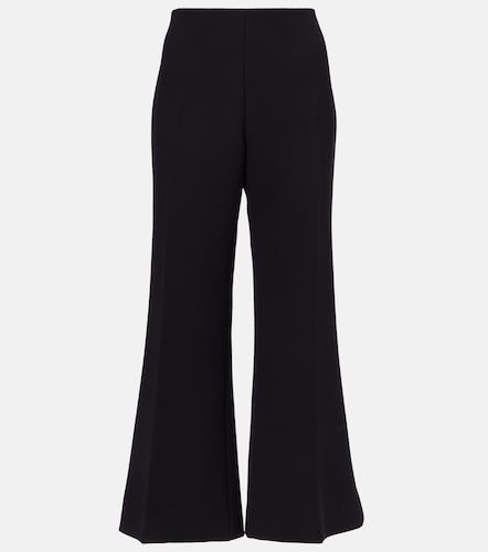 Walter cotton canvas flared pants - Khaite - Modalova