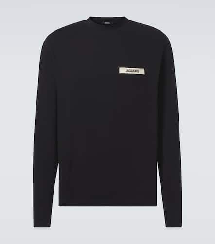 Gros Grain cotton fleece T-shirt - Jacquemus - Modalova