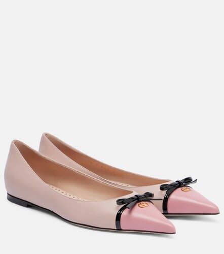 Bepointy leather ballet flats - Valentino Garavani - Modalova