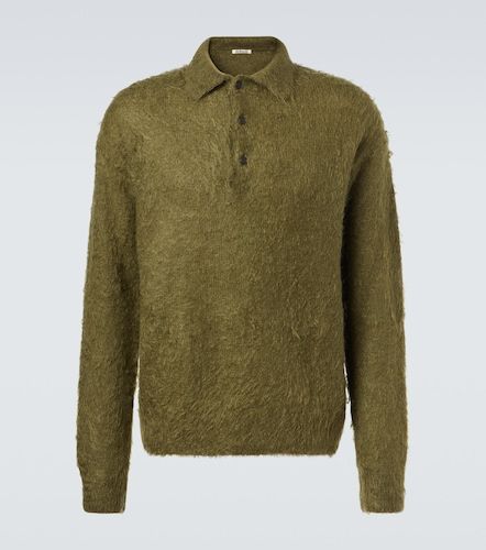Auralee Polo in mohair e lana - Auralee - Modalova