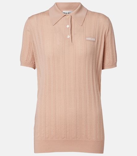 Miu Miu Polo de cachemir - Miu Miu - Modalova