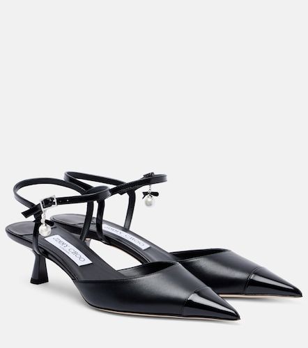 Jimmy Choo Aren 45 leather pumps - Jimmy Choo - Modalova