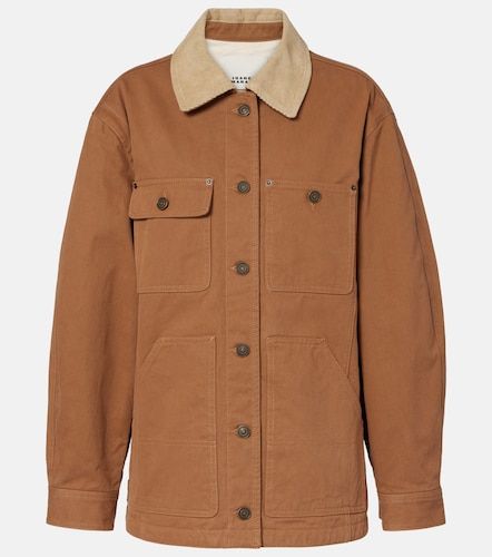 Chaqueta Ninon de algodón con pana - Isabel Marant - Modalova