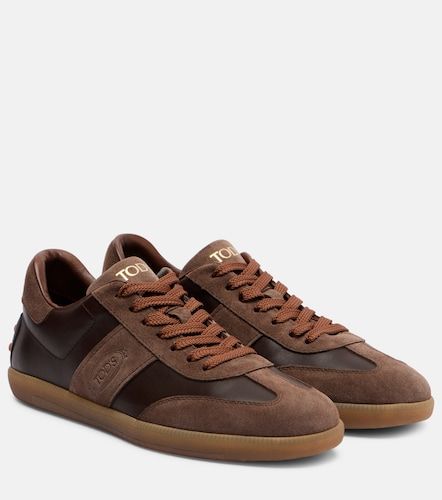 Sneakers Tabs in suede e pelle - Tod's - Modalova
